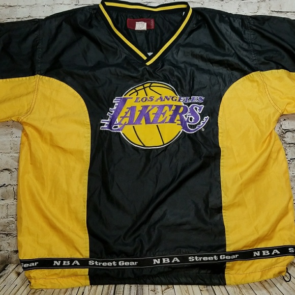 lakers street jersey